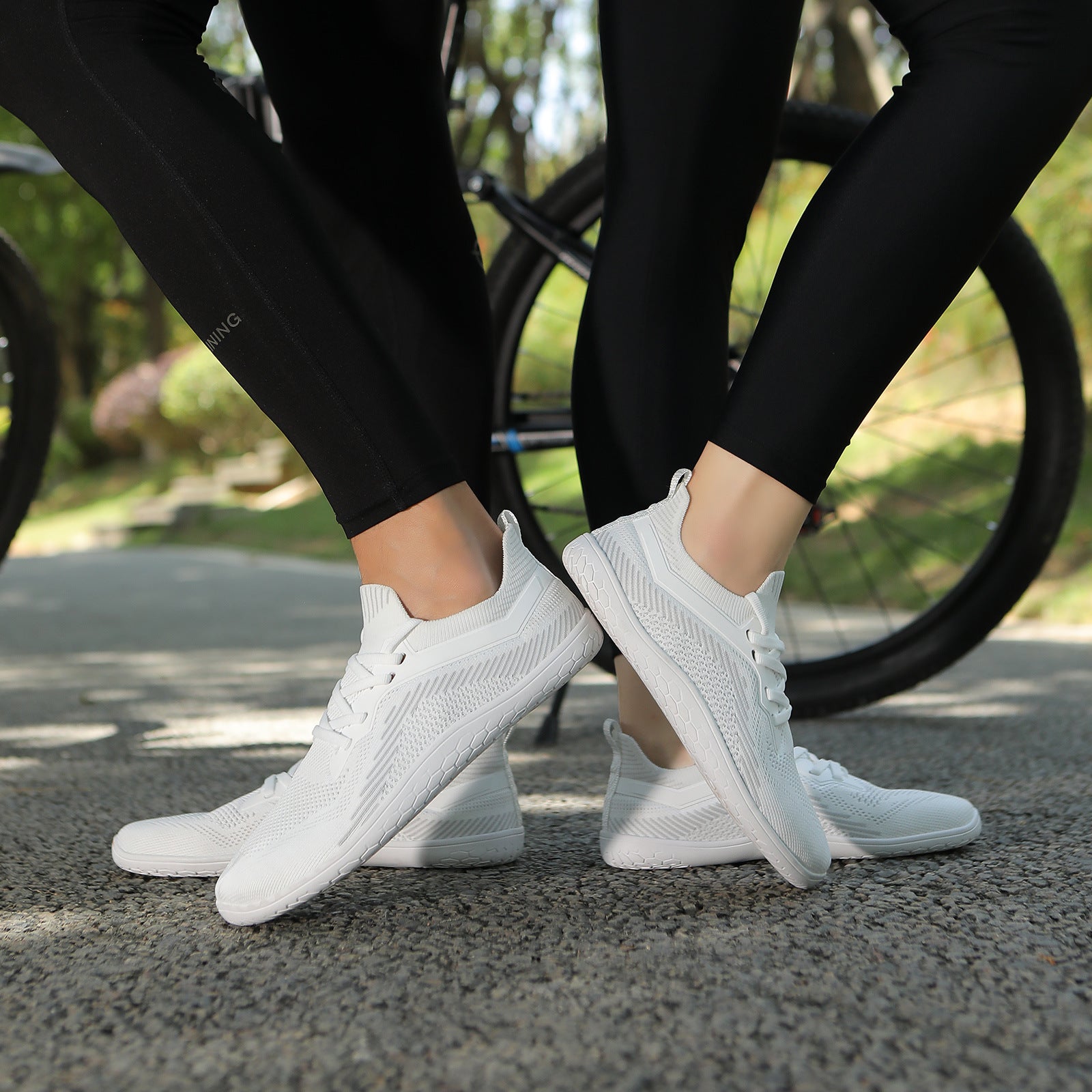 Cross-border Low-top New Barefoot Wide Palm Breathable Non-slip Barefoot Shoes Outdoor Running Fitness Wide Last Sneaker Women