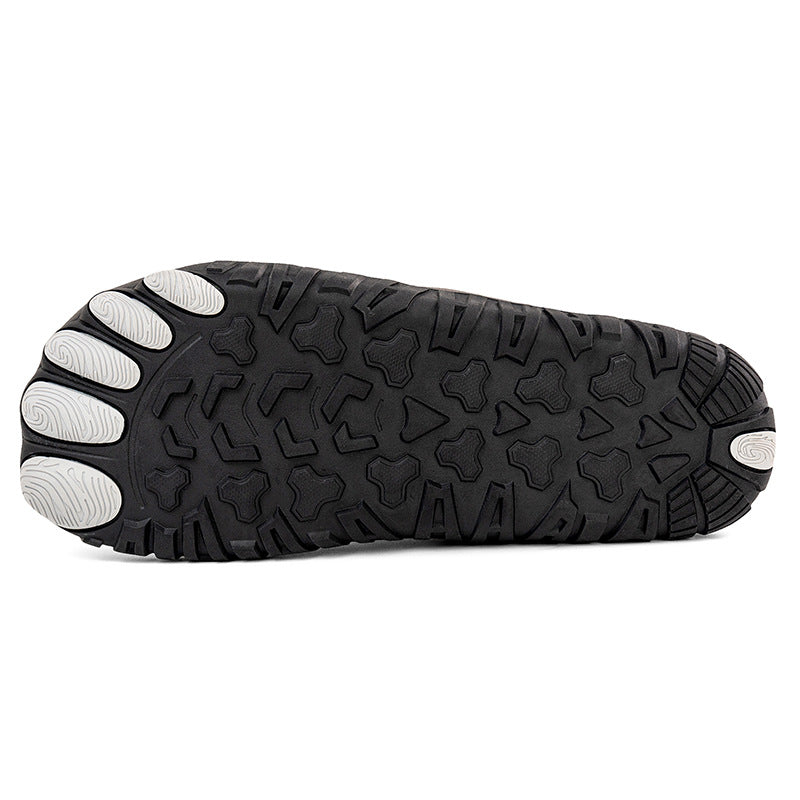 Snow Boots New Fleece-lined Thickened Warm Waterproof Non-slip Mid-help Outdoor Casual Men&#039;s Mountaineering Cotton Shoes